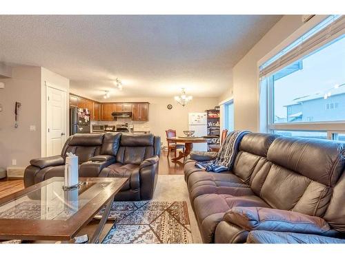 23 Taralake Lane Ne, Calgary, AB - Indoor Photo Showing Living Room