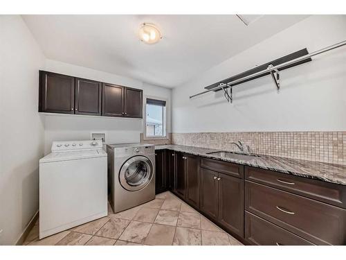 311 Mahogany Court Se, Calgary, AB - Indoor Photo Showing Laundry Room