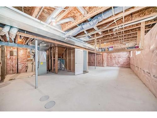 311 Mahogany Court Se, Calgary, AB - Indoor Photo Showing Basement