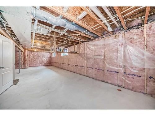 311 Mahogany Court Se, Calgary, AB - Indoor Photo Showing Basement