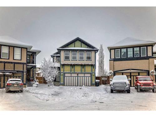 311 Mahogany Court Se, Calgary, AB - Outdoor With Facade