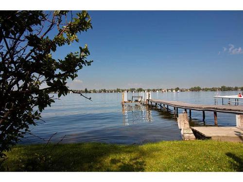 631 East Chestermere Drive, Chestermere, AB - Outdoor With Body Of Water With View