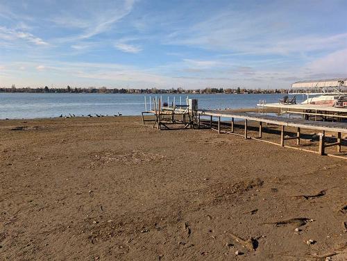 631 East Chestermere Drive, Chestermere, AB - Outdoor With Body Of Water With View