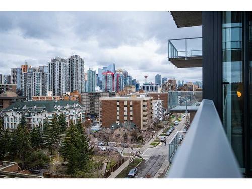 708-1319 14 Avenue Sw, Calgary, AB - Outdoor With View