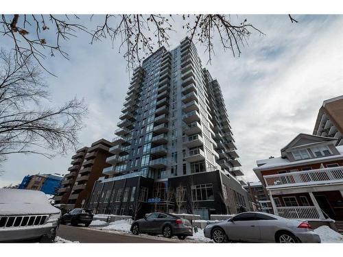 708-1319 14 Avenue Sw, Calgary, AB - Outdoor With Facade