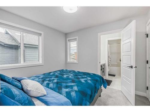 114 Waterford Road, Chestermere, AB - Indoor Photo Showing Bedroom