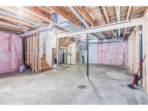 114 Waterford Road, Chestermere, AB - Indoor Photo Showing Basement