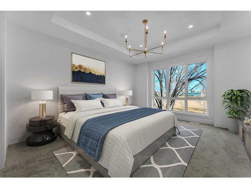 3537 40 Street Sw, Calgary, AB - Indoor Photo Showing Bedroom