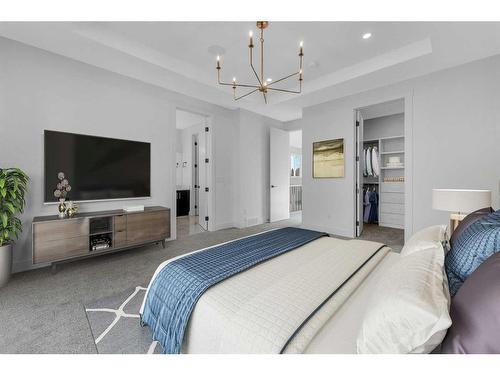 3537 40 Street Sw, Calgary, AB - Indoor Photo Showing Bedroom