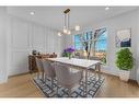 3537 40 Street Sw, Calgary, AB  - Indoor Photo Showing Dining Room 