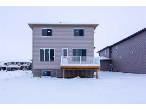 22 North Bridges Landing, Langdon, AB - Outdoor With Deck Patio Veranda With Exterior