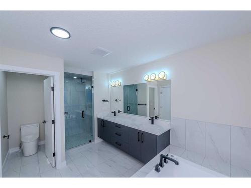 22 North Bridges Landing, Langdon, AB - Indoor Photo Showing Bathroom