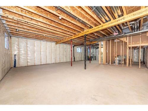 22 North Bridges Landing, Langdon, AB - Indoor Photo Showing Basement