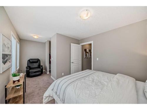 307 Evanston Square Nw, Calgary, AB - Indoor Photo Showing Bedroom