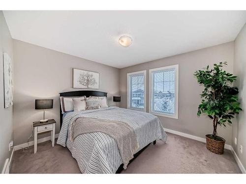 307 Evanston Square Nw, Calgary, AB - Indoor Photo Showing Bedroom