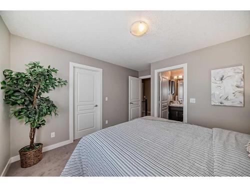 307 Evanston Square Nw, Calgary, AB - Indoor Photo Showing Bedroom