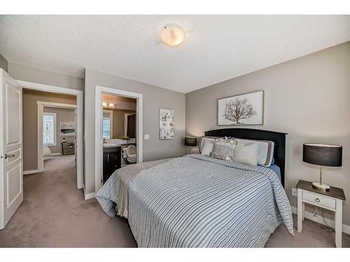 307 Evanston Square Nw, Calgary, AB - Indoor Photo Showing Bedroom