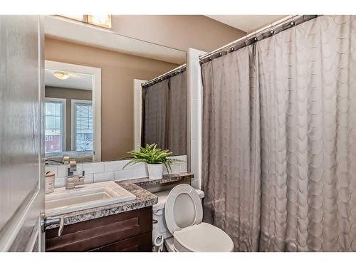 307 Evanston Square Nw, Calgary, AB - Indoor Photo Showing Bathroom