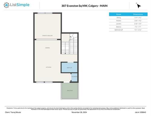 307 Evanston Square Nw, Calgary, AB - Other