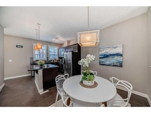 307 Evanston Square Nw, Calgary, AB - Indoor Photo Showing Dining Room