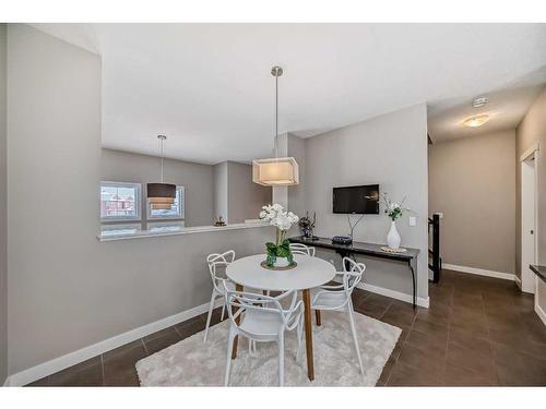 307 Evanston Square Nw, Calgary, AB - Indoor Photo Showing Dining Room