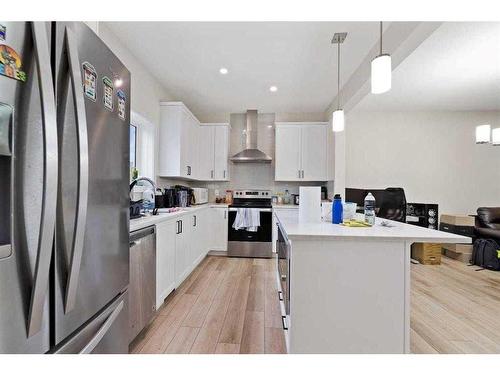 107 Homestead Drive Ne, Calgary, AB - Indoor Photo Showing Kitchen