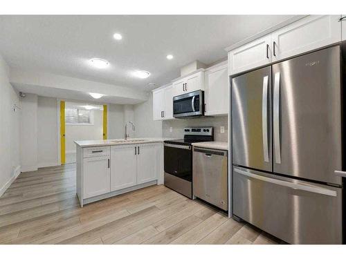 107 Homestead Drive Ne, Calgary, AB - Indoor Photo Showing Kitchen