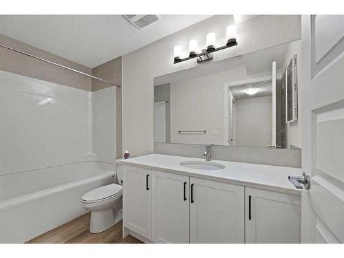 107 Homestead Drive Ne, Calgary, AB - Indoor Photo Showing Bathroom