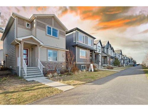 107 Homestead Drive Ne, Calgary, AB - Outdoor With Facade