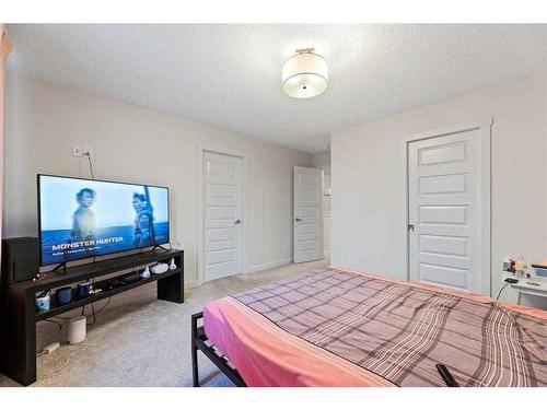 107 Homestead Drive Ne, Calgary, AB - Indoor Photo Showing Bedroom