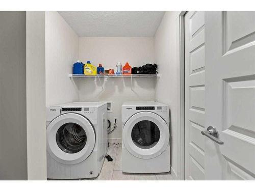 107 Homestead Drive Ne, Calgary, AB - Indoor Photo Showing Laundry Room