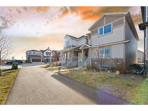 107 Homestead Drive Ne, Calgary, AB - Outdoor With Facade