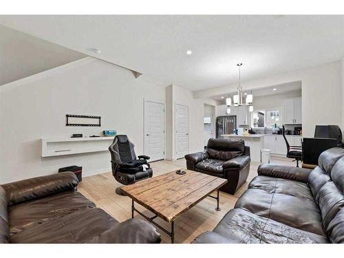 107 Homestead Drive Ne, Calgary, AB - Indoor Photo Showing Living Room