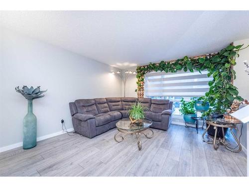 257 Cornerstone Passage Ne, Calgary, AB - Indoor Photo Showing Living Room