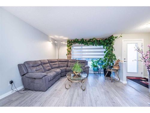 257 Cornerstone Passage Ne, Calgary, AB - Indoor Photo Showing Living Room