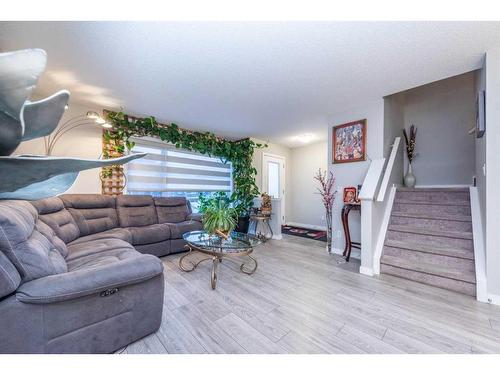 257 Cornerstone Passage Ne, Calgary, AB - Indoor Photo Showing Living Room