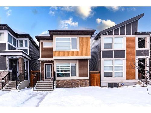 257 Cornerstone Passage Ne, Calgary, AB - Outdoor With Facade