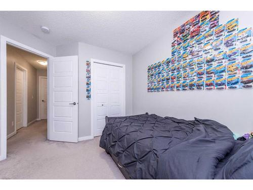 257 Cornerstone Passage Ne, Calgary, AB - Indoor Photo Showing Bedroom