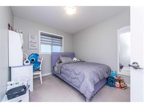 257 Cornerstone Passage Ne, Calgary, AB - Indoor Photo Showing Bedroom