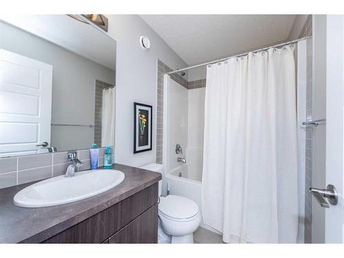 257 Cornerstone Passage Ne, Calgary, AB - Indoor Photo Showing Bathroom