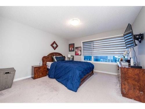 257 Cornerstone Passage Ne, Calgary, AB - Indoor Photo Showing Bedroom