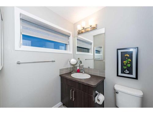 257 Cornerstone Passage Ne, Calgary, AB - Indoor Photo Showing Bathroom