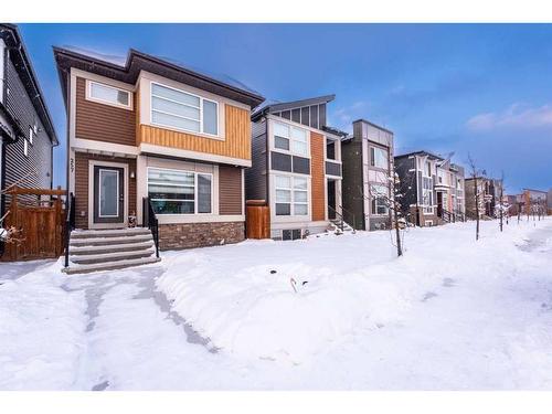 257 Cornerstone Passage Ne, Calgary, AB - Outdoor With Facade