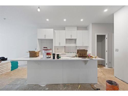 52 Wolf Hollow Road, Calgary, AB - Indoor Photo Showing Kitchen