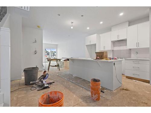 52 Wolf Hollow Road, Calgary, AB - Indoor Photo Showing Kitchen With Upgraded Kitchen