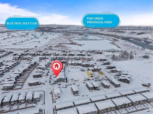 52 Wolf Hollow Road, Calgary, AB - Outdoor With View