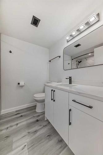 203-145 Point Drive Nw, Calgary, AB - Indoor Photo Showing Bathroom