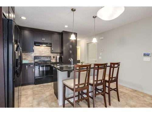 108 Chaparral Valley Gardens Se, Calgary, AB - Indoor Photo Showing Kitchen