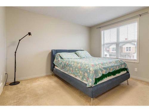 108 Chaparral Valley Gardens Se, Calgary, AB - Indoor Photo Showing Bedroom