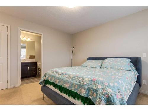 108 Chaparral Valley Gardens Se, Calgary, AB - Indoor Photo Showing Bedroom